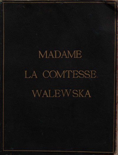Livre d'or de la Comtesse Waleska