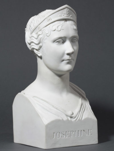 Buste de l'Impératrice Joséphine - Patrimoine Charles-André COLONNA WALEWSKI