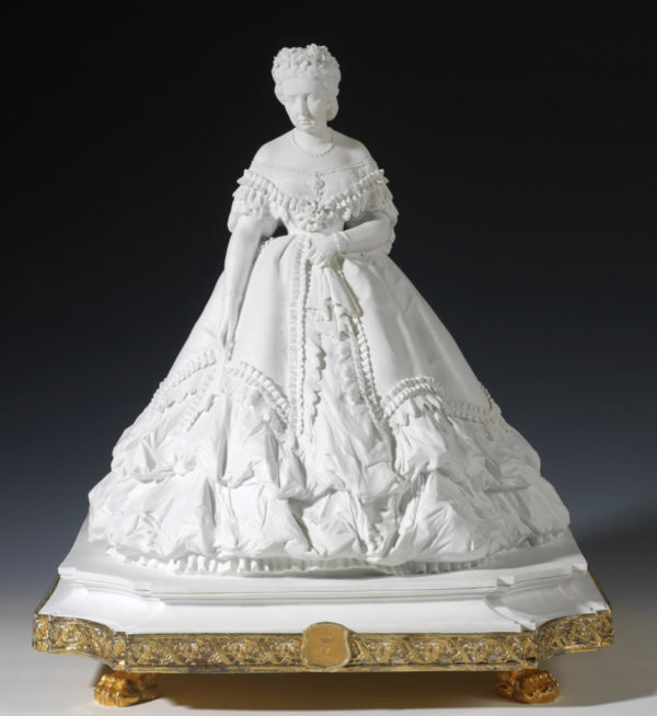 Photosculpture de la comtesse Walewska - Patrimoine Charles-André COLONNA WALEWSKI, en ligne directe de Napoléon