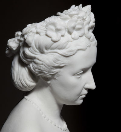 Photosculpture de la comtesse Walewska - Patrimoine Charles-André COLONNA WALEWSKI, en ligne directe de Napoléon