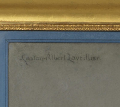 Portrait de la comtesse Roger Walewski par Lavrillier - Patrimoine Charles-André COLONNA WALEWSKI, en ligne directe de Napoléon