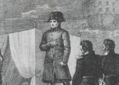 L'Empereur à l'île d'Elbe - Patrimoine Charles-André COLONNA WALEWSKI, en ligne directe de Napoléon