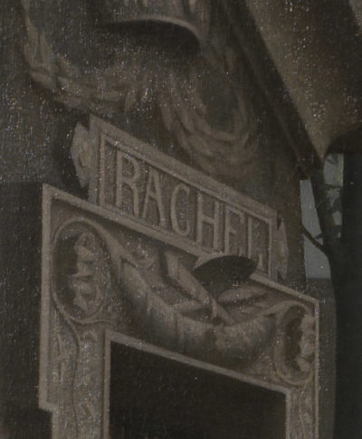 Les muses de la tragédie et de la poésie devant la tombe de Rachel - Patrimoine Charles-André COLONNA WALEWSKI