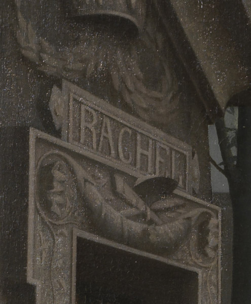 Les muses de la tragédie et de la poésie devant la tombe de Rachel - Patrimoine Charles-André COLONNA WALEWSKI, en ligne directe de Napoléon