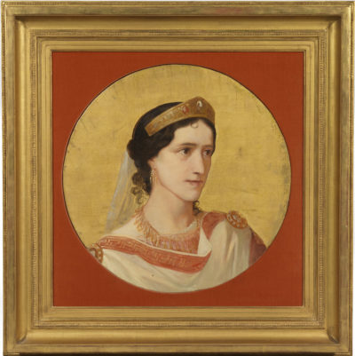 Rachel dans le rôle de Phèdre, par Anker - Patrimoine Charles-André COLONNA WALEWSKI, en ligne directe de Napoléon