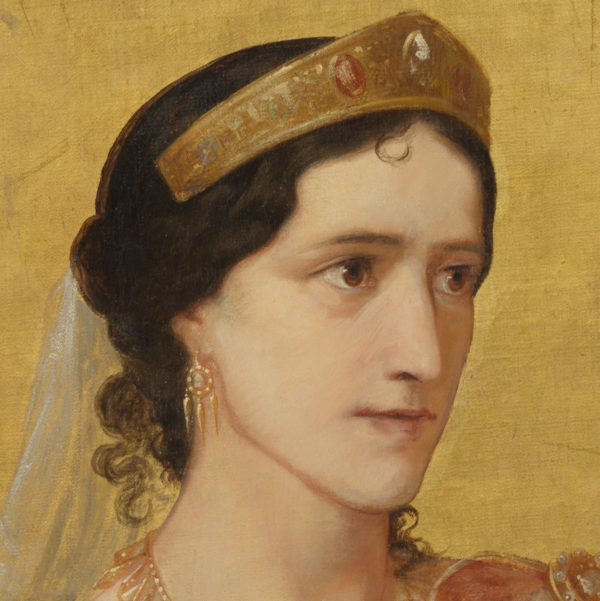 Rachel dans le rôle de Phèdre, par Anker - Patrimoine Charles-André COLONNA WALEWSKI, en ligne directe de Napoléon