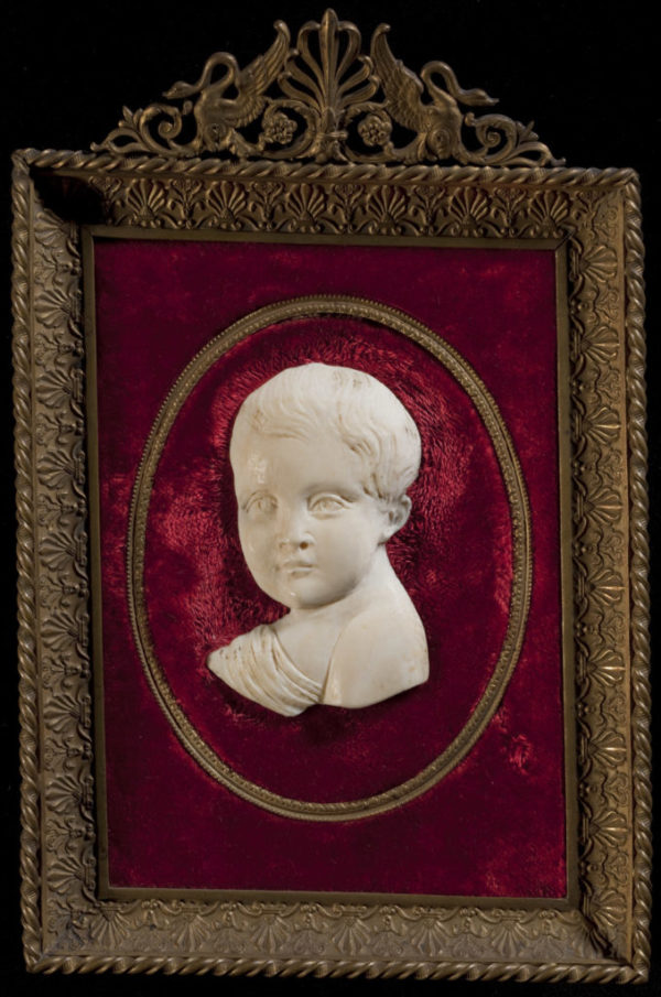 Portrait du Roi de Rome - Patrimoine Charles-André COLONNA WALEWSKI, en ligne directe de Napoléon