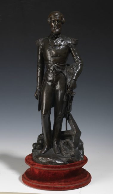 Le Prince de Joinville par L. Mennessier - Patrimoine Charles-André COLONNA WALEWSKI, en ligne directe de Napoléon