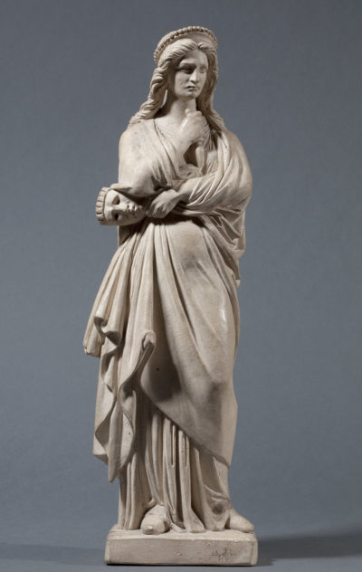 Statuette : Rachel personnifiant la Tragédie - Patrimoine Charles-André COLONNA WALEWSKI, en ligne directe de Napoléon