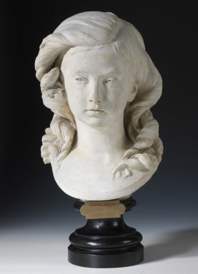 Buste d'Alexandre II Walewski enfant par Carrier-Belleuse - Patrimoine Charles-André COLONNA WALEWSKI