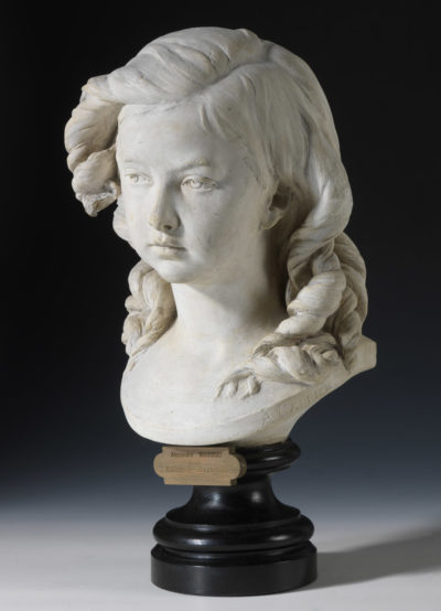 Buste d'Alexandre II Walewski enfant par Carrier-Belleuse - Patrimoine Charles-André COLONNA WALEWSKI