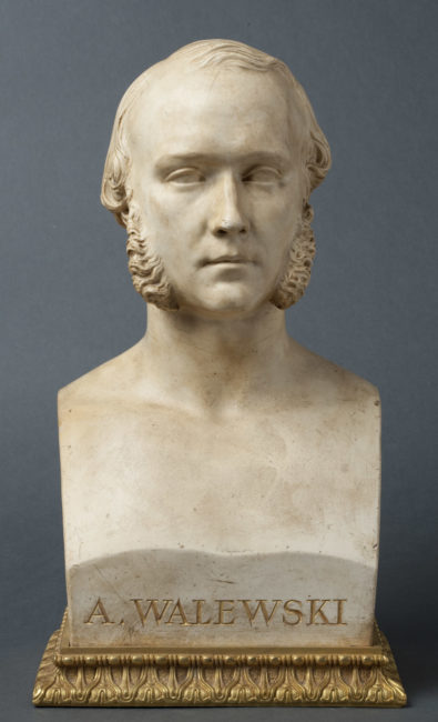 Buste d'Alexandre, Ier comte Colonna Walewski - Patrimoine Charles-André COLONNA WALEWSKI, en ligne directe de Napoléon
