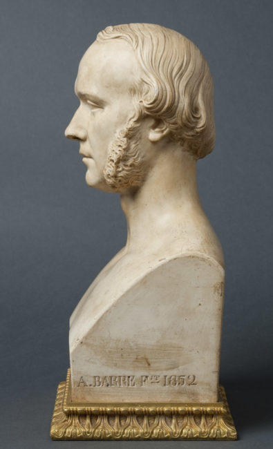 Buste d'Alexandre, Ier comte Colonna Walewski - Patrimoine Charles-André COLONNA WALEWSKI, en ligne directe de Napoléon