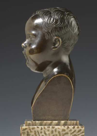 Buste du Roi de Rome par Treu - Patrimoine Charles-André COLONNA WALEWSKI, en ligne directe de Napoléon