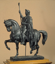 Napoléon à cheval,  vers 1844 - 1849 - Patrimoine Charles-André COLONNA WALEWSKI, en ligne directe de Napoléon