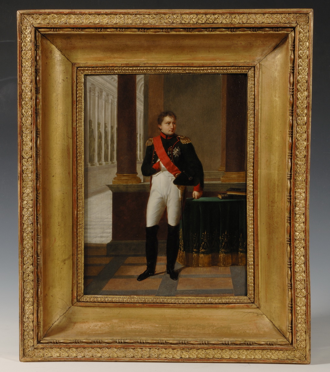 Napoléon en uniforme - Patrimoine Charles-André COLONNA WALEWSKI, en ligne directe de Napoléon