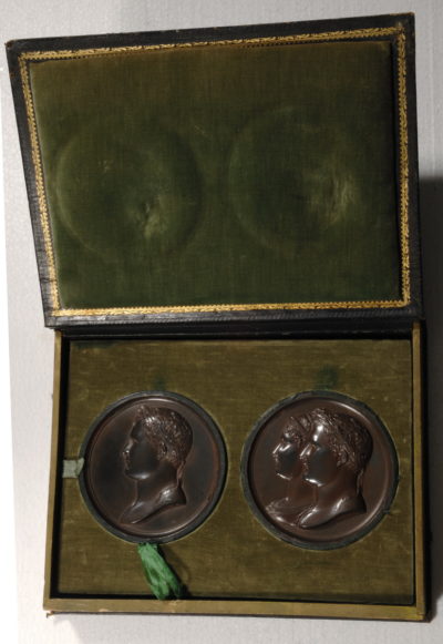 Ensemble de dix médailles, Empereur Napoléon 1er - Patrimoine Charles-André COLONNA WALEWSKI