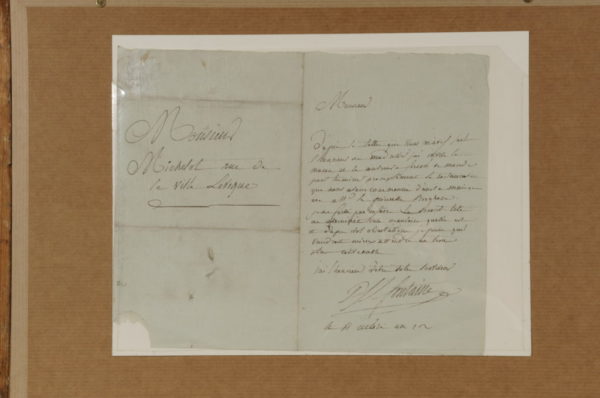 Tableau - Patrimoine Charles-André COLONNA WALEWSKI, en ligne directe de Napoléon