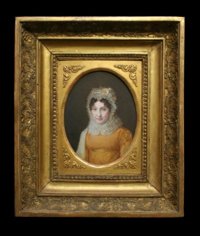 Portrait de Gertrude Bonaparte - Patrimoine Charles-André COLONNA WALEWSKI