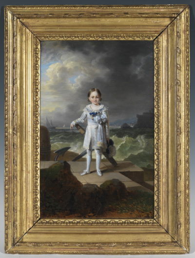 Portrait de Napoléon-Louis Bonaparte - Patrimoine Charles-André COLONNA WALEWSKI, en ligne directe de Napoléon