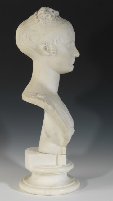 Sculpture - Patrimoine Charles-André COLONNA WALEWSKI, en ligne directe de Napoléon