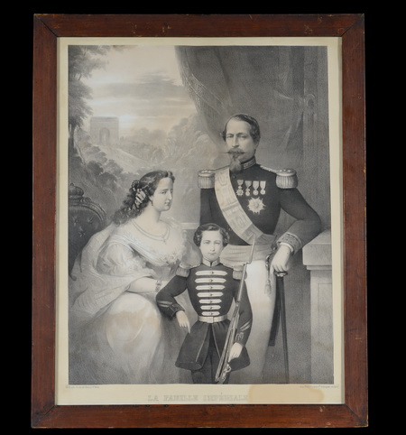 La Famille Impériale, Second Empire - Patrimoine Charles-André COLONNA WALEWSKI, en ligne directe de Napoléon