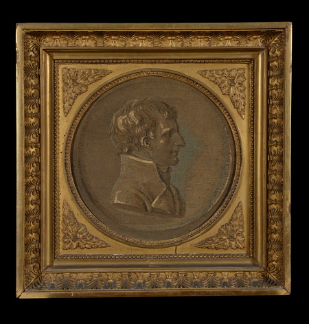 Portrait en tapisserie de Napoléon Bonaparte, premier Consul - Patrimoine Charles-André COLONNA WALEWSKI, en ligne directe de Napoléon