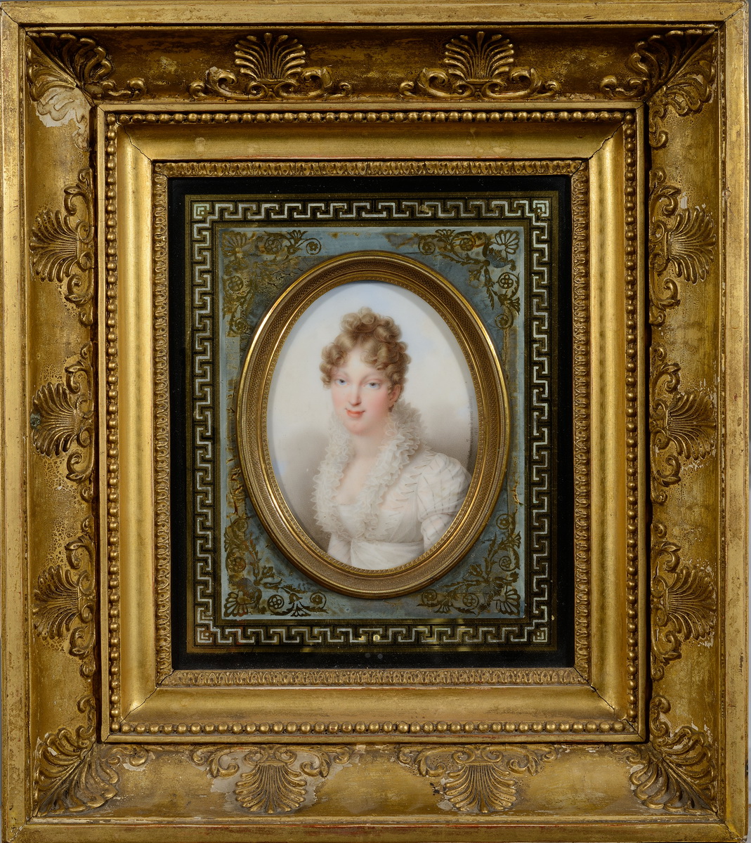 Portrait de limpératrice Marie-Louise - Patrimoine Charles-André COLONNA WALEWSKI, en ligne directe de Napoléon