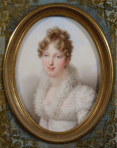 Portrait de limpératrice Marie-Louise - Patrimoine Charles-André COLONNA WALEWSKI, en ligne directe de Napoléon
