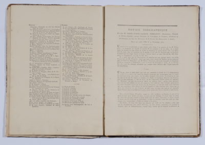 Livre, Description de L'arc de triomphe par Tiberghien à Gand - Patrimoine Charles-André COLONNA WALEWSKI, en ligne directe de Napoléon