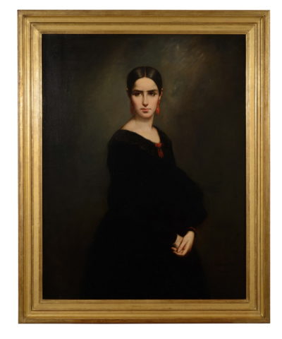Portrait de Rachel par Charpentier - Patrimoine Charles-André COLONNA WALEWSKI