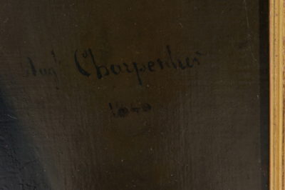 Portrait de Rachel par Charpentier - Patrimoine Charles-André COLONNA WALEWSKI, en ligne directe de Napoléon