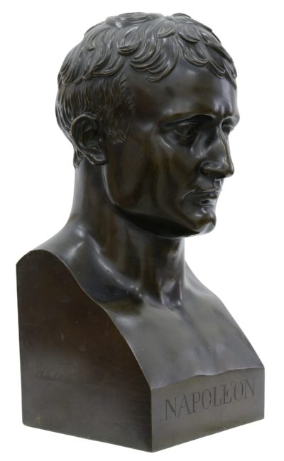 Buste de Napoleon, par Antoine-Denis Chaudet - Patrimoine Charles-André COLONNA WALEWSKI, en ligne directe de Napoléon