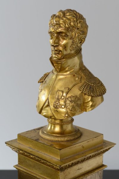 Louis Napoleon par Martin Guillaume Biennais - Patrimoine Charles-André COLONNA WALEWSKI, en ligne directe de Napoléon