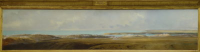 SEBASTOPOL Panorama pris des Batteries Anglaises - Patrimoine Charles-André COLONNA WALEWSKI, en ligne directe de Napoléon