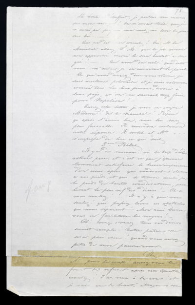 le journal de Marie Walewska - Patrimoine Charles-André COLONNA WALEWSKI, en ligne directe de Napoléon