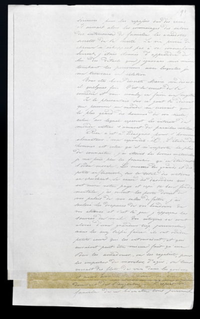 le journal de Marie Walewska - Patrimoine Charles-André COLONNA WALEWSKI, en ligne directe de Napoléon