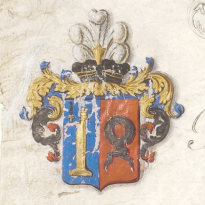 Lettres patentes, signées de Napoléon - Patrimoine Charles-André COLONNA WALEWSKI, en ligne directe de Napoléon