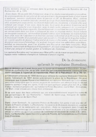Lettre de René Berthelot à Charles-André Walewski - Patrimoine Charles-André COLONNA WALEWSKI, en ligne directe de Napoléon