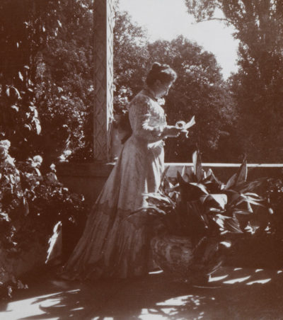 Photographie de la comtesse Walewska née Douay - Patrimoine Charles-André COLONNA WALEWSKI, en ligne directe de Napoléon