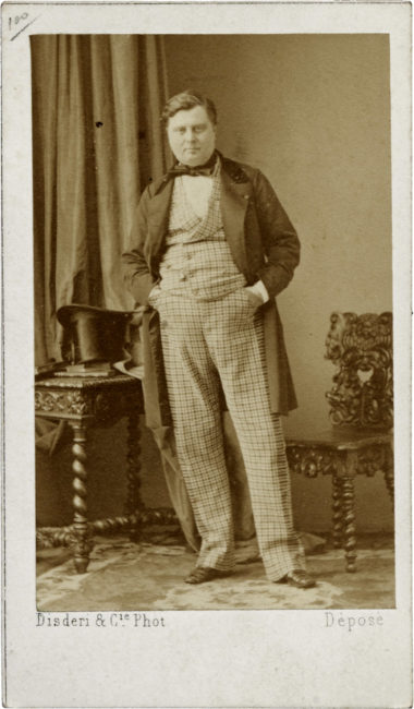 Photographie d'Alexandre I Colonna Walewski - Patrimoine Charles-André COLONNA WALEWSKI, en ligne directe de Napoléon