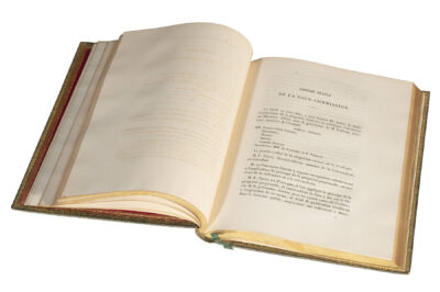 Commission de la propriété littéraire et artistique. Rapports à l’empereur. Décrets. Collection des procès-verbaux. Documents