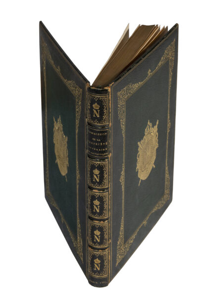 Commission de la propriété littéraire et artistique. Rapports à l’empereur. Décrets. Collection des procès-verbaux. Documents