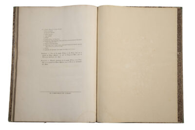 Description des cérémonies et des fêtes qui ont eu lieu pour le Couronnement de Leurs Majestés Napoléon, empereur des Français et roi d'Italie, et Joséphine, son auguste épouse