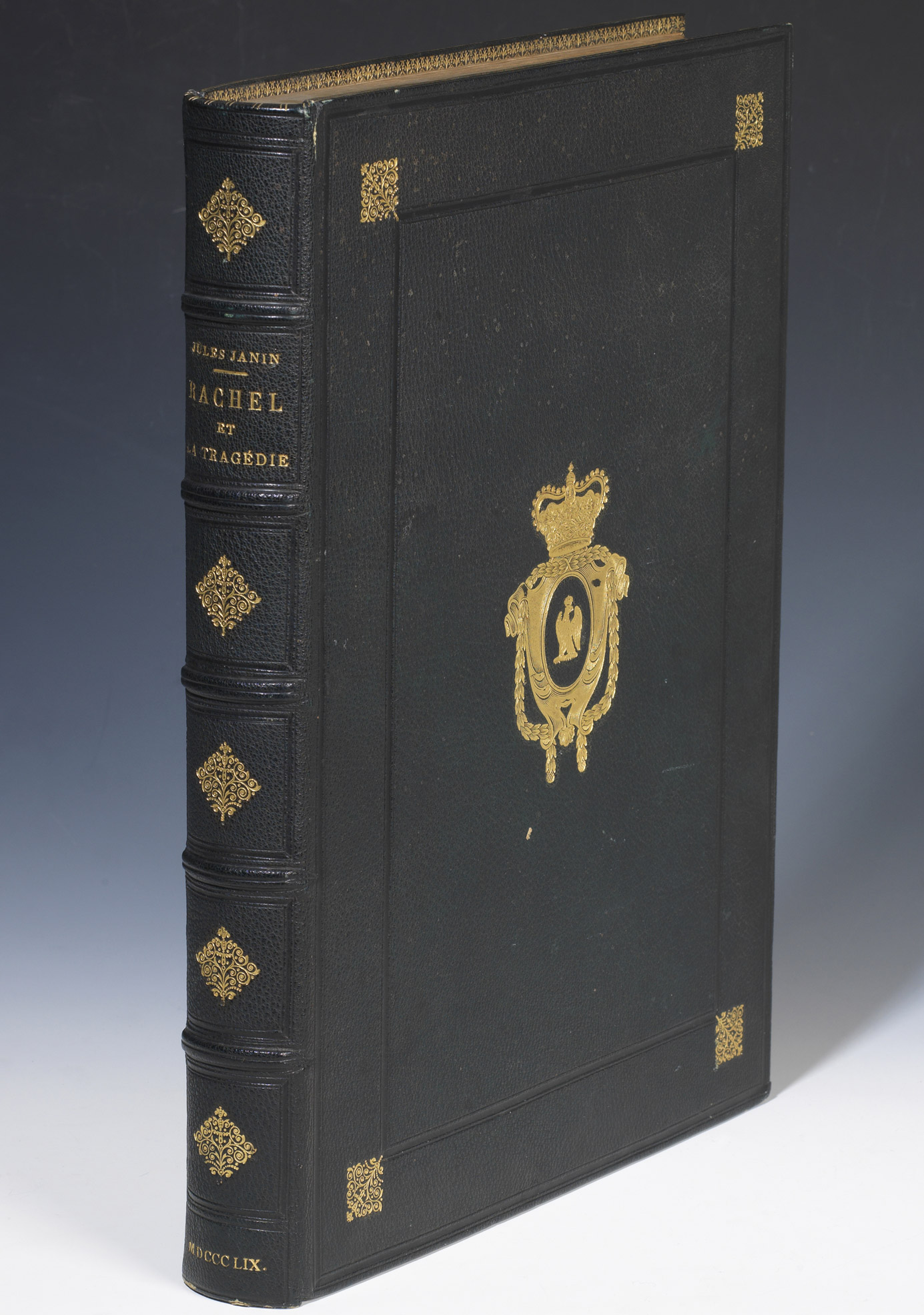 "Rachel et la tragédie", exemplaire de Napoléon III - Patrimoine Charles-André COLONNA WALEWSKI, en ligne directe de Napoléon