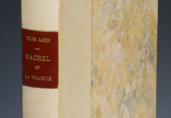 "Rachel et la tragédie", dédicacé par Raphaël Félix - Patrimoine Charles-André COLONNA WALEWSKI, en ligne directe de Napoléon