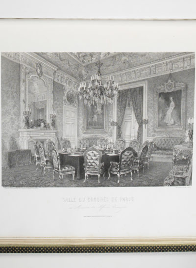 Livre "Galerie des plénipotentiaires au Congrès de Paris" - Patrimoine Charles-André COLONNA WALEWSKI, en ligne directe de Napoléon