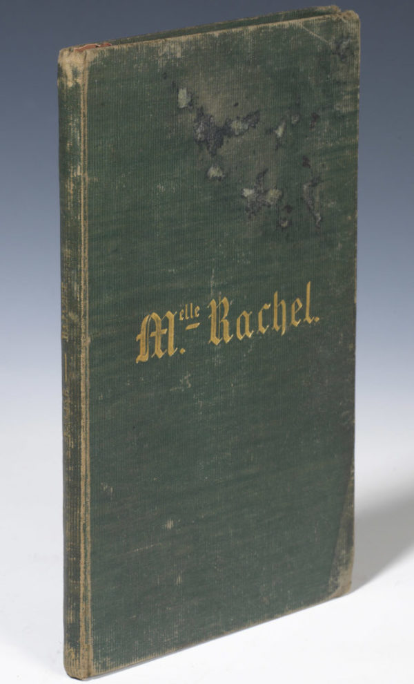 "Bajazet" de Racine, exemplaire de Rachel - Patrimoine Charles-André COLONNA WALEWSKI, en ligne directe de Napoléon