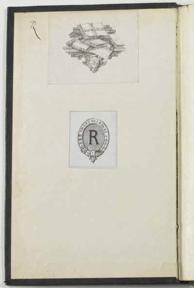 "Héli" de Riquier-Aldée, exemplaire de Rachel - Patrimoine Charles-André COLONNA WALEWSKI, en ligne directe de Napoléon