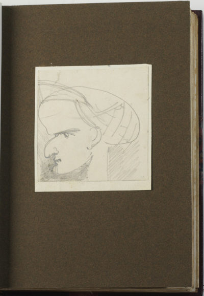 "Rachel" de Barthou avec lettre autographe et dessins - Patrimoine Charles-André COLONNA WALEWSKI, en ligne directe de Napoléon